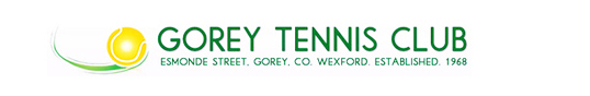 Gorey Tennis Club logo