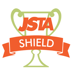 JSTA Shield logo