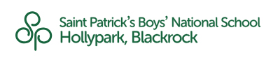 St.Patrick's Boys' National School Logo